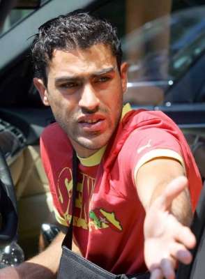 المهاجم المكسيكي نيري كاستيو