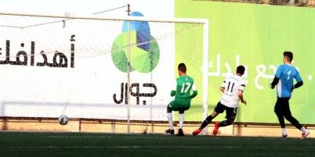 محمد الكركي يسجل الهدف السادس