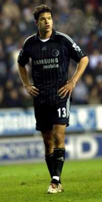 مايكل بالاك قائد المنتخب الالماني 