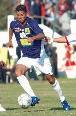 عبد العالي السملالي أخيرا عرف طريقه للشباك