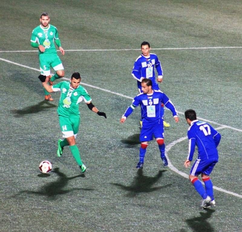 من لقاء الفريقين في بطولة الكأس
