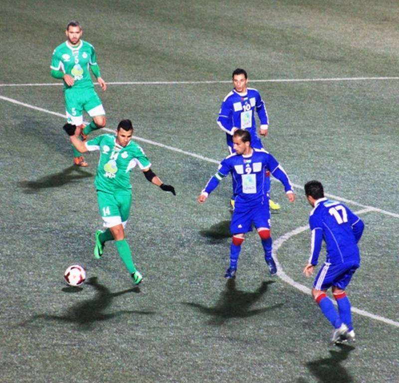 من لقاء الفريقين في بطولة الكأس