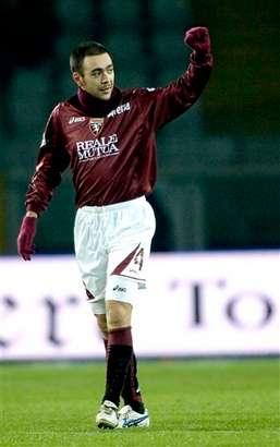 مهاجم نادي تورينو الفارو ريكوبا