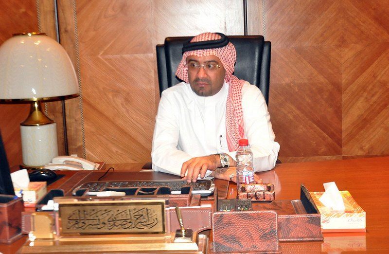 ابراهيم البلوي رئيس مجلس ادارة الاتحاد