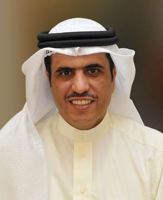 راعي الحفل علي بن محمد الرميحي رئيس هيئة شؤون الإعلام