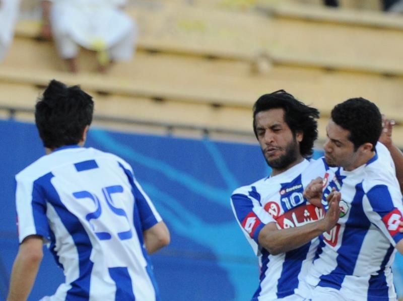 لقطة أرشيفية لفريق الجهراء