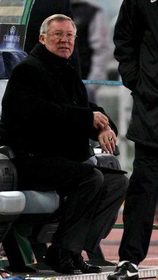 الـسـيـر ألـيـكـس فـيـرغـســون