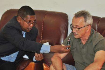 كروجر يتحدث لمراسل كووورة