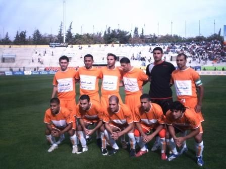 لاعبي نادي الوحدة