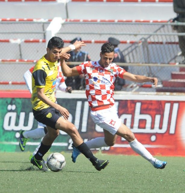 صورة من لقاء جمعية سلا والمغرب الفاسي