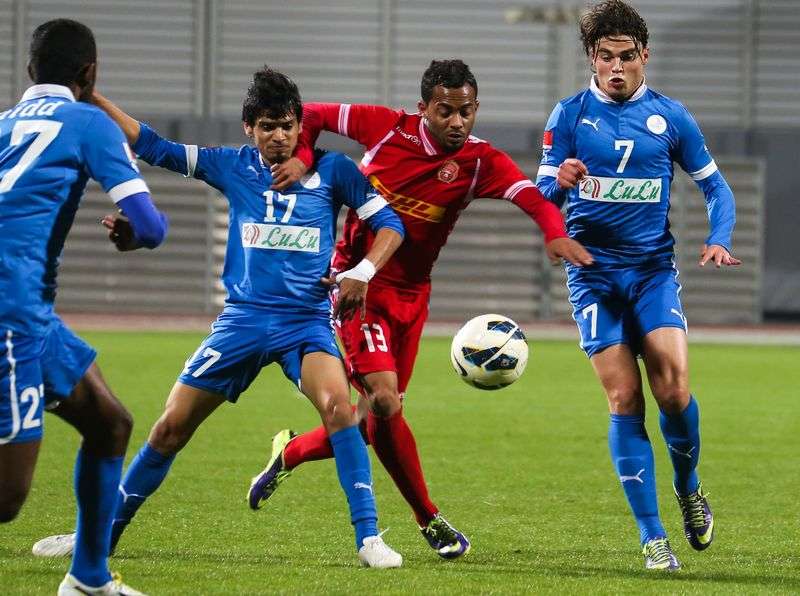 لقطة من مباريات فريق الحد