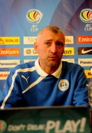 متروك في المؤتمر الصحفي