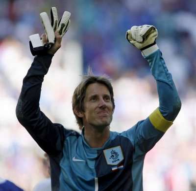 الهولندي فان دير سار 