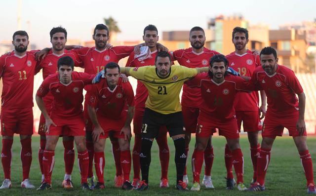 منتخب لبنان قبل مباراته الأخيرة مع باكستان