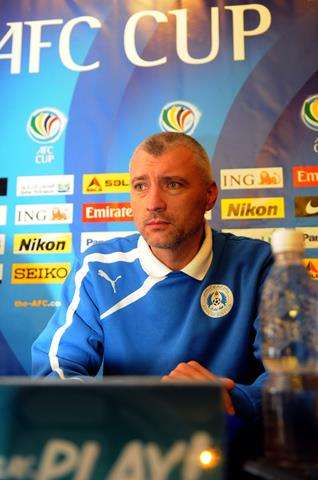 متروك في المؤتمر الصحافي