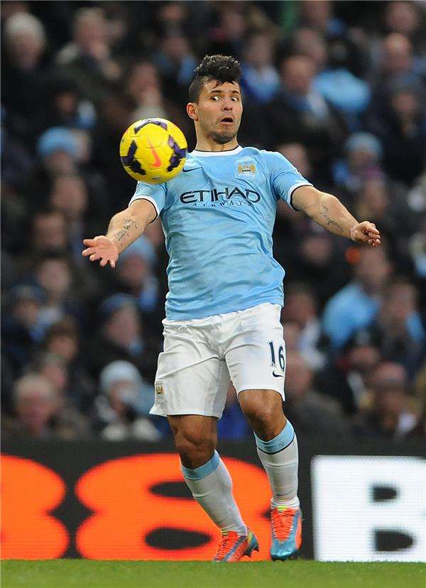 سيرجيو أغويرو