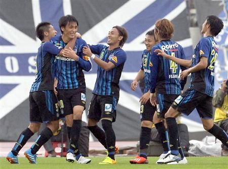 فريق جامبا اوساكا العائد إلى دوري الأضواء