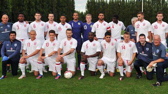 المنتخب الإنجليزي