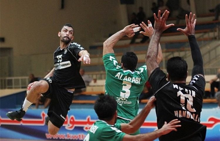 مهدي مدن لاعب  القرين الكويتي