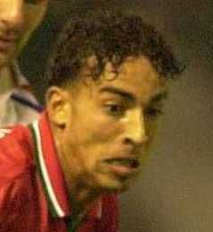 عثمان العساس لاعب الغرافة القطري حاليا