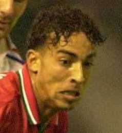 عثمان العساس لاعب الغرافة القطري حاليا