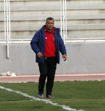 المدير الفني جمال أبو عابد