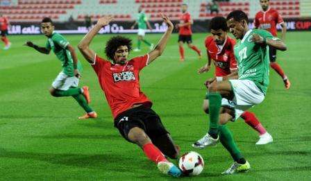 الأهلي أدرك التعادل في الوقت المحتسب بدل ضائع أمام الشباب