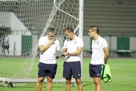 بيريرا خلال قيادته لمران الاهلي