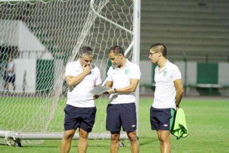 بيريرا خلال قيادته لمران الاهلي