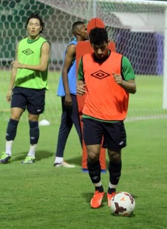 بيريرا خلال قيادته لمران الاهلي