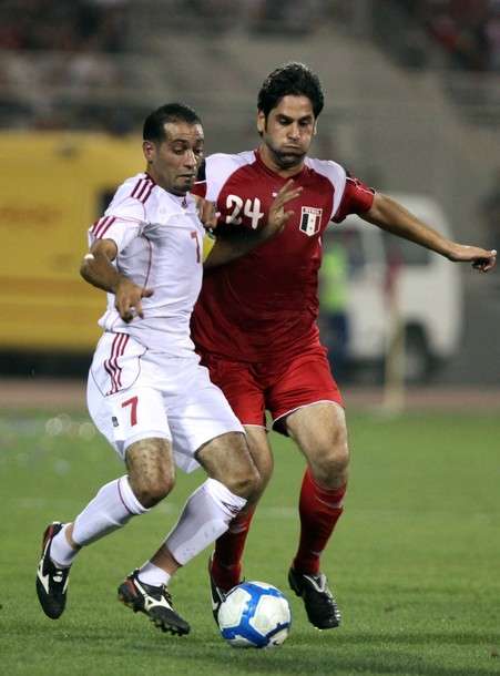 من لقاء سابق بين الأردن وسوريا