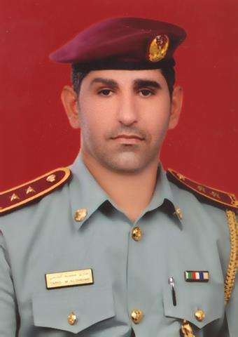 الشهيد الملازم أول طارق محمد الشحي