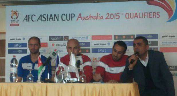 حسام حسن خلال حديثه في المؤتمر الصحفي اليوم