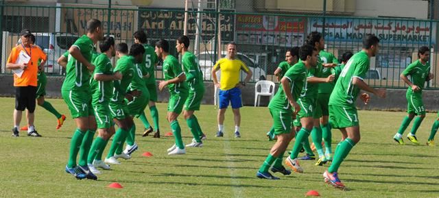 من معسكر المنتخب العراقي في الامارات 