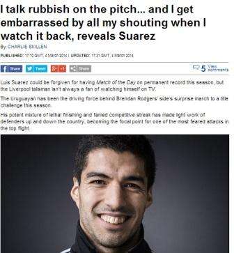 لويس سواريز