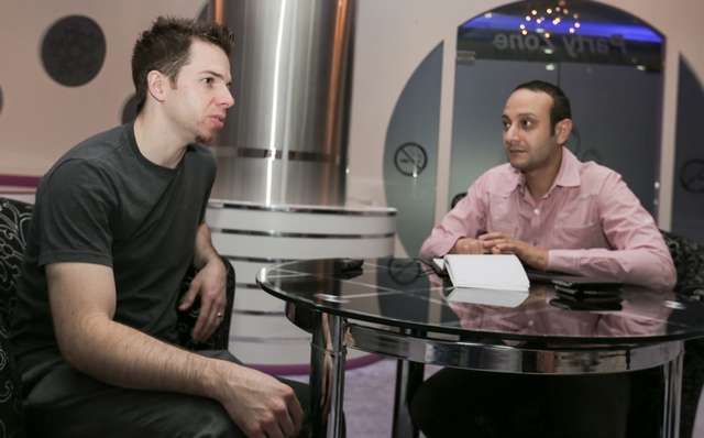 ماي فيجن يتحدث لكووورة