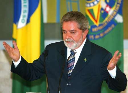 الرئيس البرازيلي السابق لولا دا سيلفا
