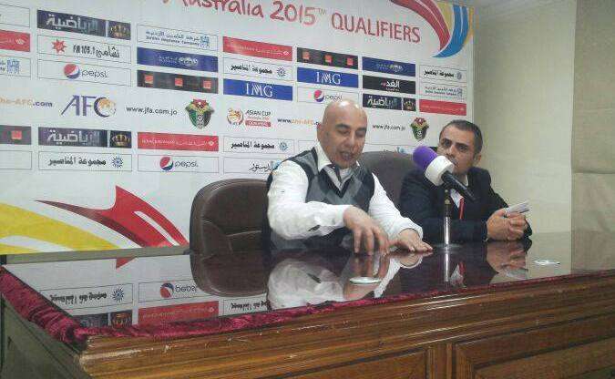 حسام حسن خلال حديثه في المؤتمر الصحفي بعد نهاية المباراة 