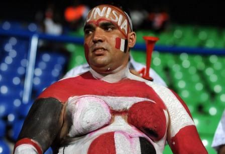 المشجع الذي تسبب في الحادثة 