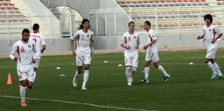 منتخب الأردن الأولمبي يشارك ببطولة النكبة في فلسطين
