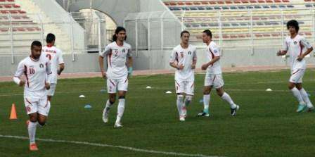 منتخب الأردن الأولمبي يشارك ببطولة النكبة في فلسطين