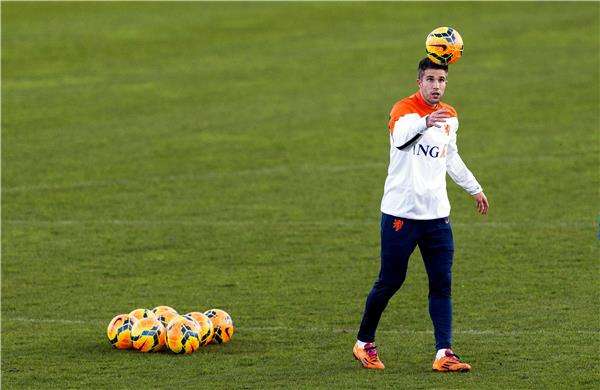 روبن فان بيرسي