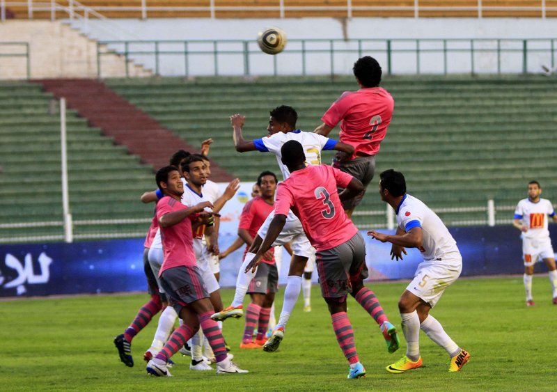 من لقاء سابق في الدوري
