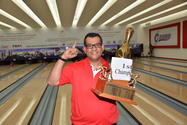 لقطات من التتويج