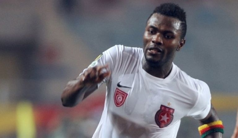 لاعب النجم الساحلي فرانك كوم 