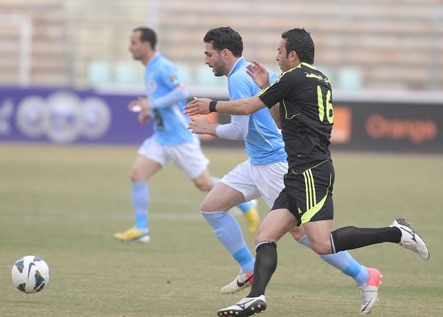 الفيصلي نجح في اجتياز البقعة