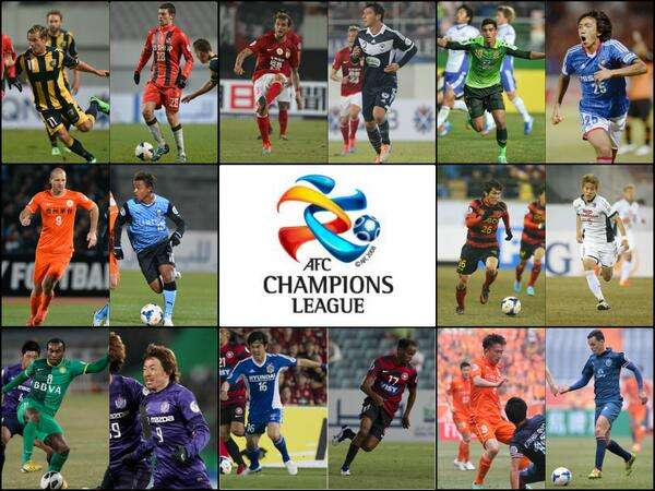 أندية شرق آسيا في دوري أبطال آسيا 2014