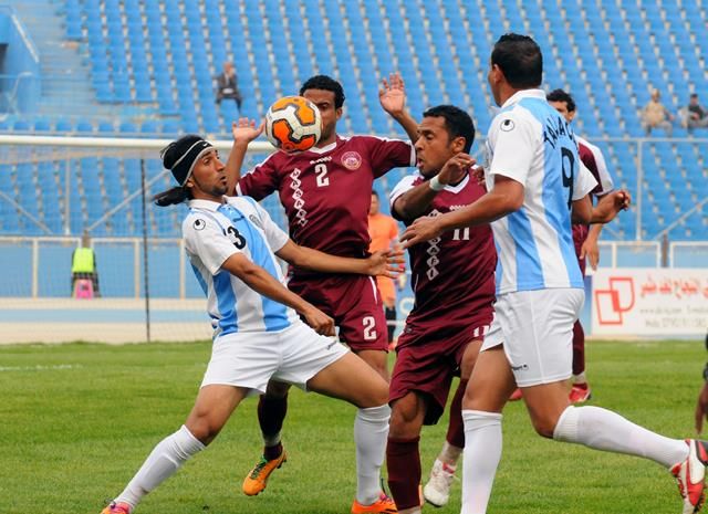  لقطات من مباراة الطلبة والمصافي اليوم في بغداد