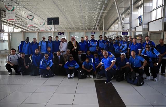 بعثة الهلال  في طهران 