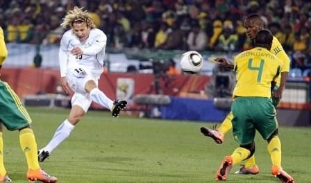 فورلان هداف المونديال الإفريقي وأفضل لاعب